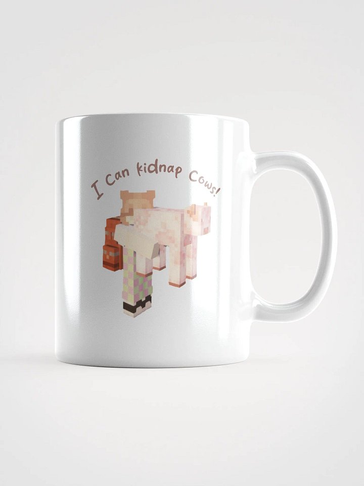 i can kidnap cows! mug product image (1)