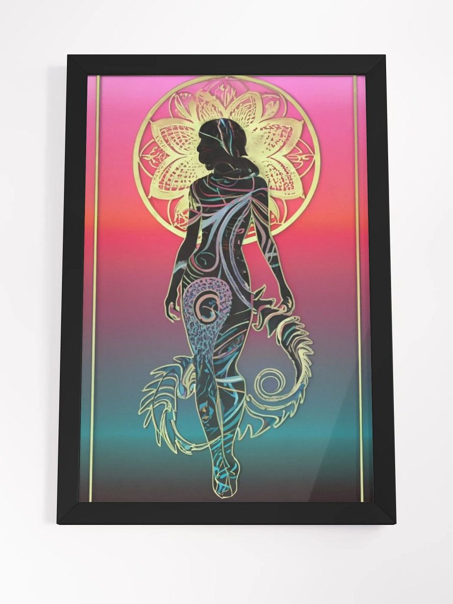 Ethereal Elegance: Dance with Color in this Flowing Ribbon Design product image (8)