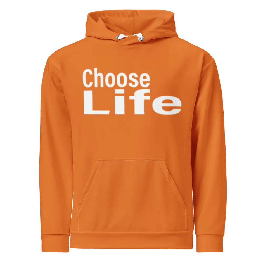 Choose Life - Trainspotting - Unisex Hoodie product image (1)