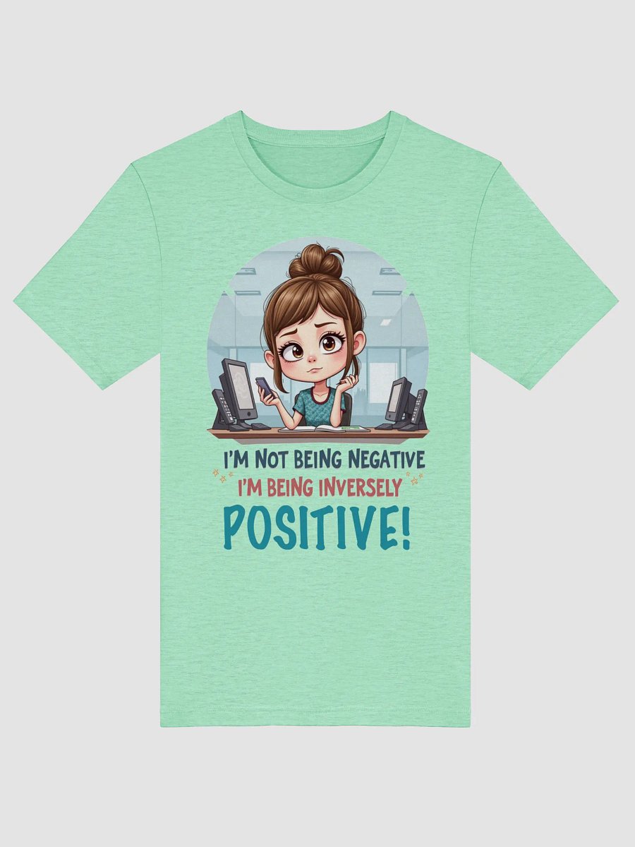 Inverse Positivity Cartoon T-Shirt product image (50)