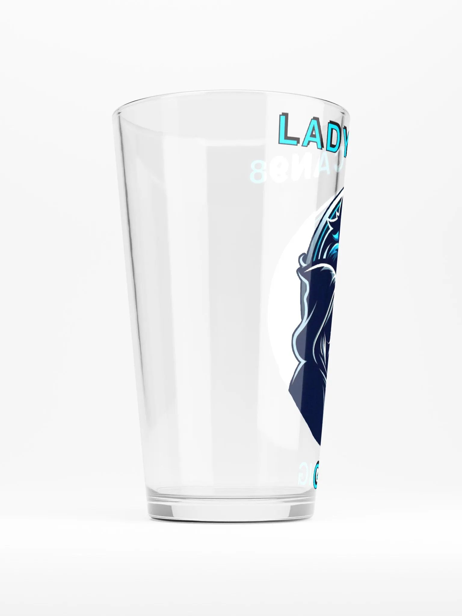 LL Logo Pint Glass product image (2)
