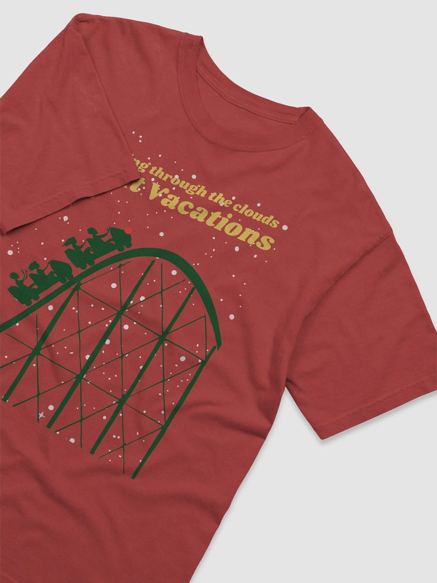 Dashing through the Clouds Christmas T-Shirt product image (3)