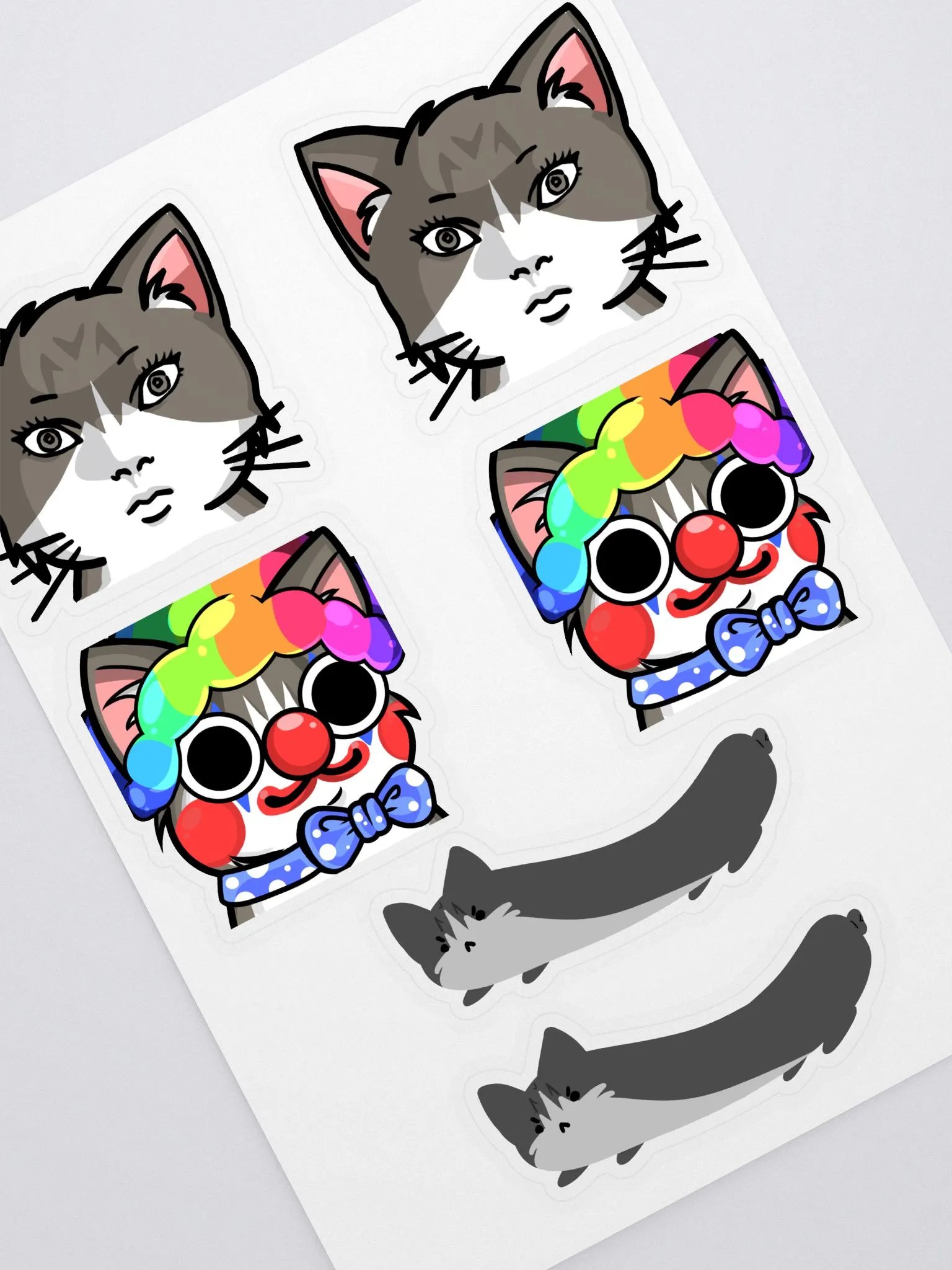 Shpyke Cursed Assortment Stickers product image (1)