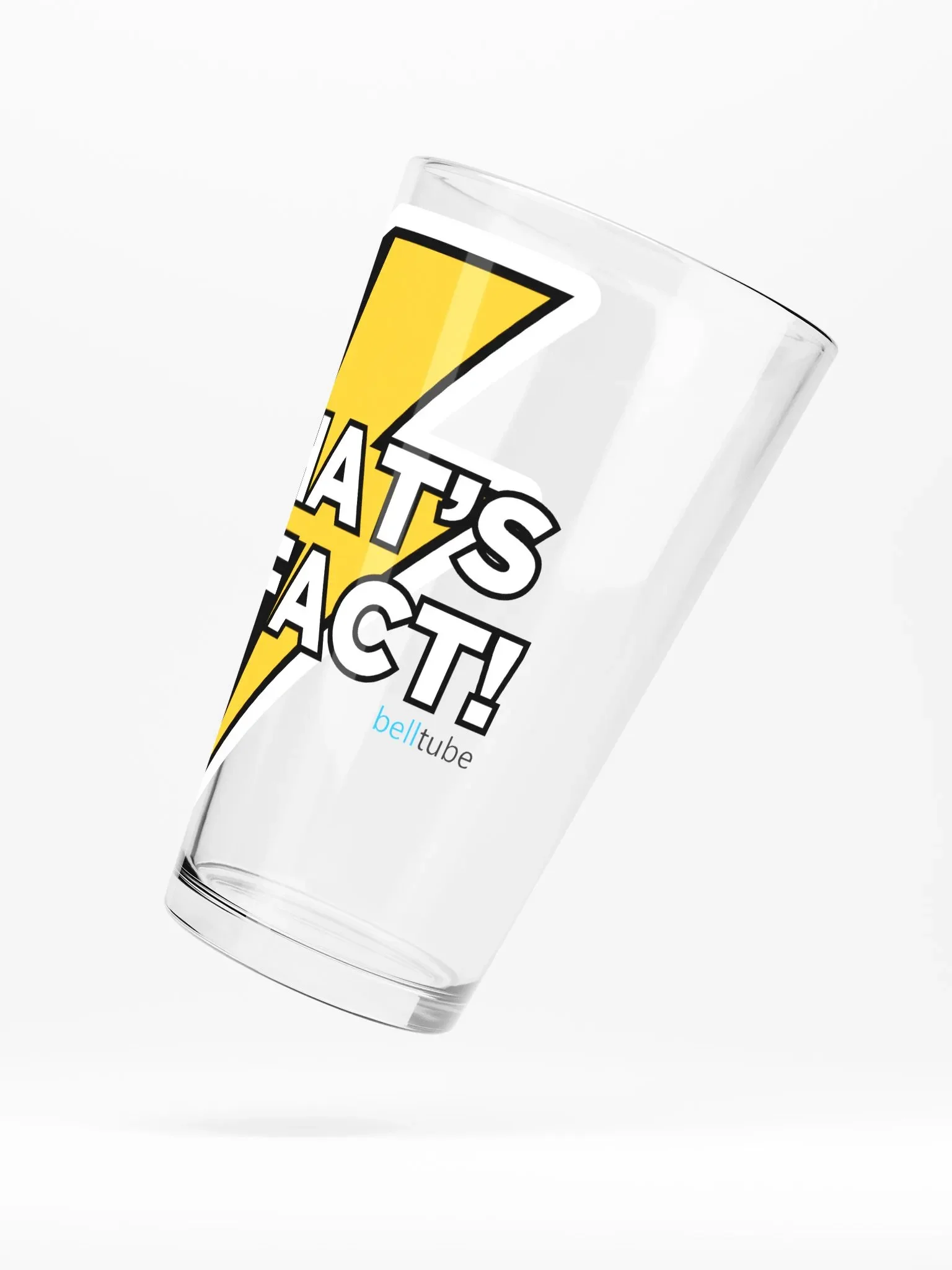That' a Fact! Pint / Shaker Glass product image (5)