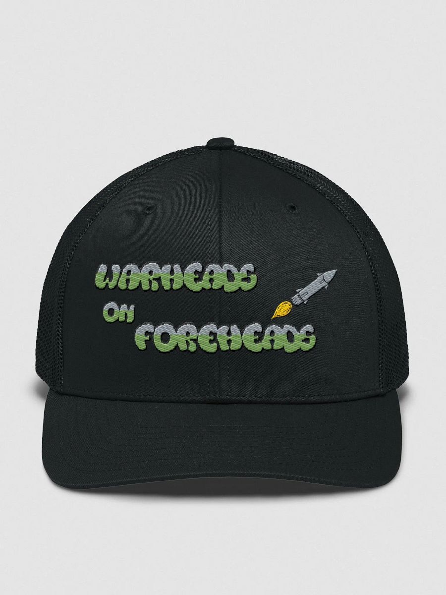 War Trucker Hat product image (8)