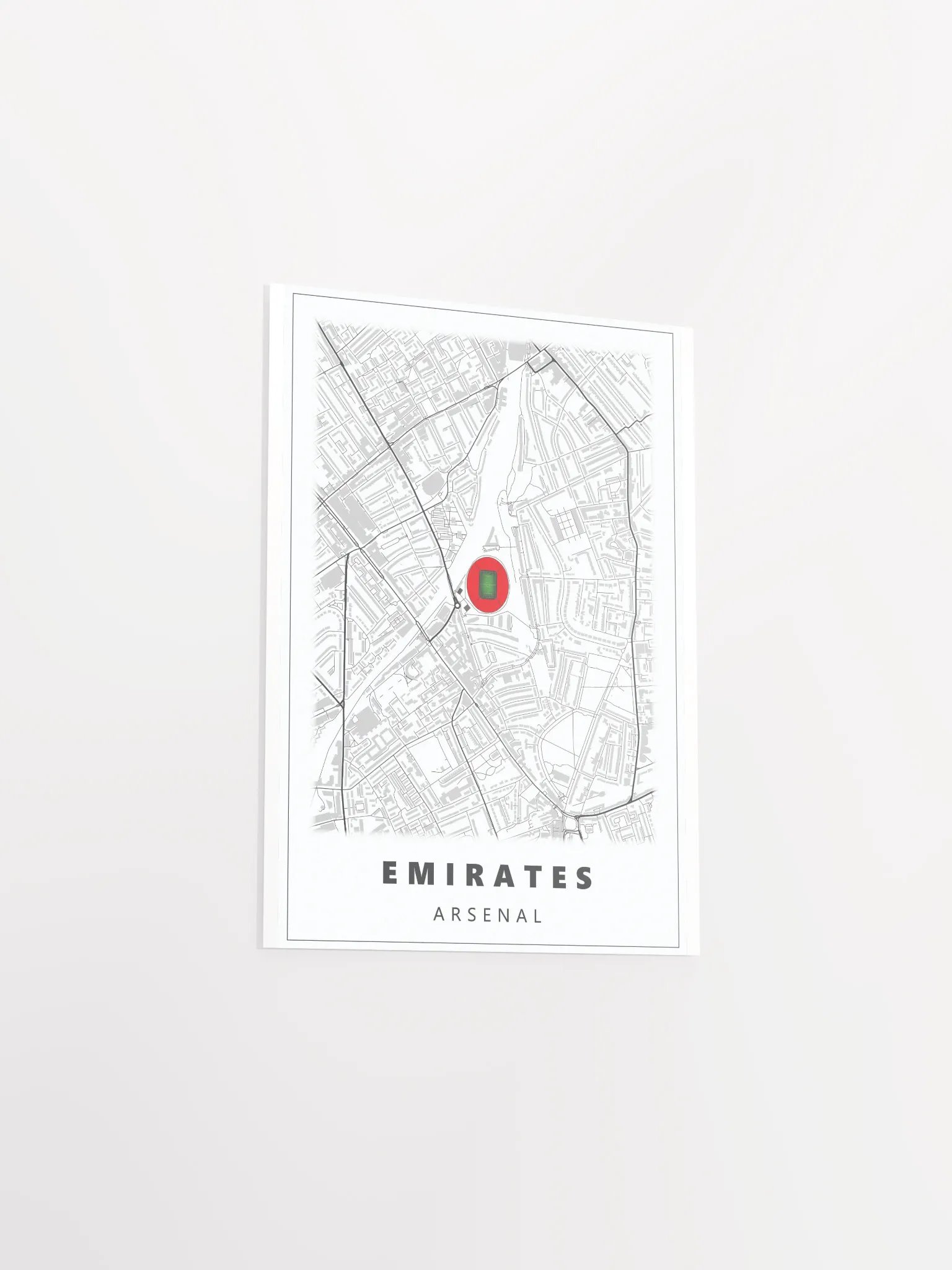Emirates Map - Arsenal product image (4)