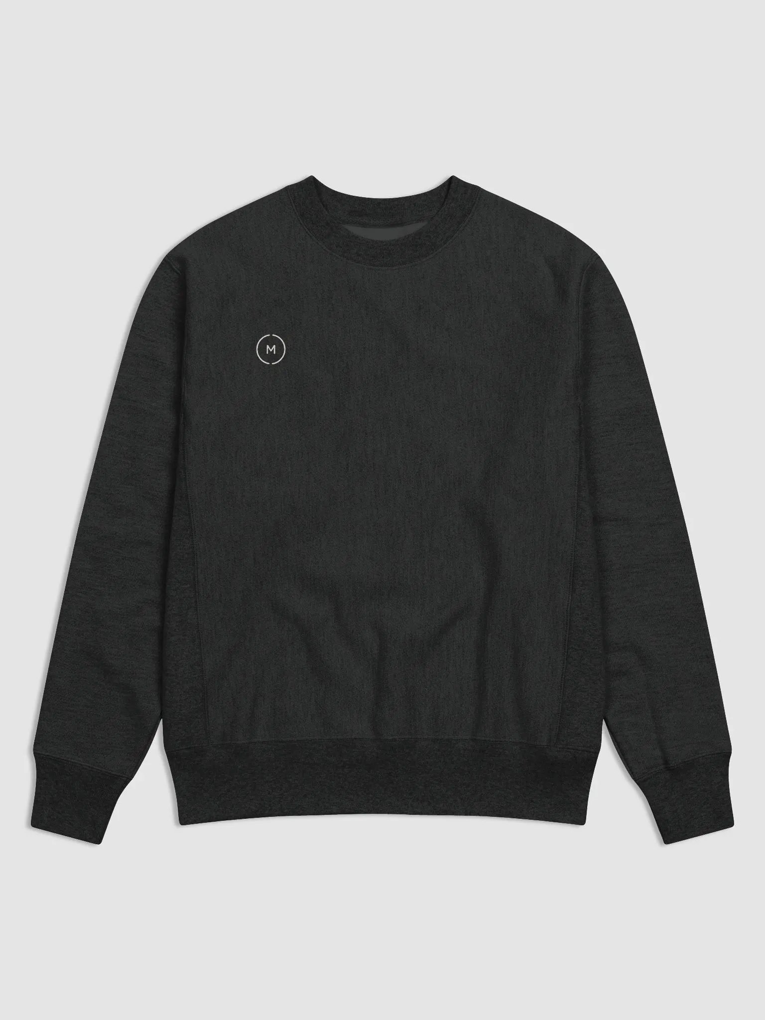Moment (M) Black Crewneck product image (1)