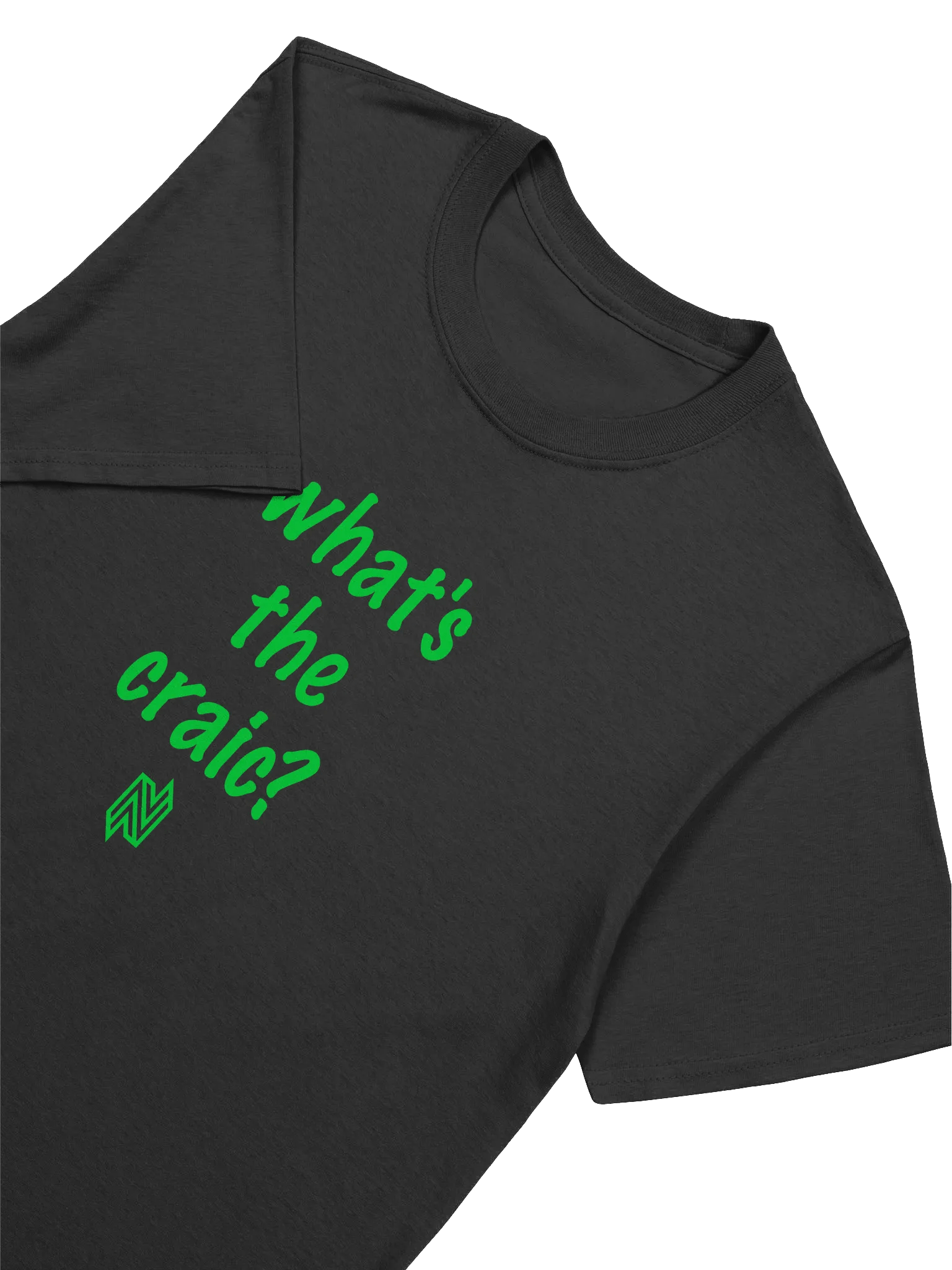 What's the Craic T-Shirt product image (3)
