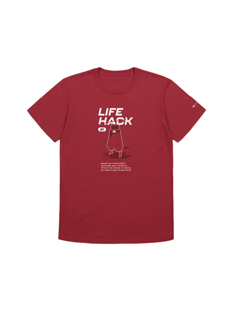 Random Life Hack #1: Hard task - Unisex Tee product image (1)