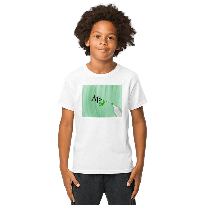 AJ's Ink T-shirt (Youth Size) product image (2)