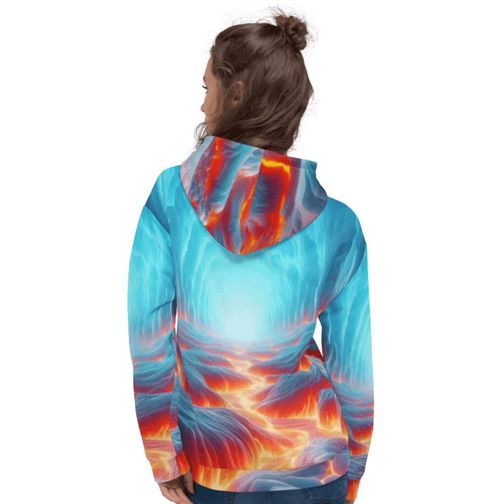 Fire and Ice - Frozen Fire Stream #37 product image (9)