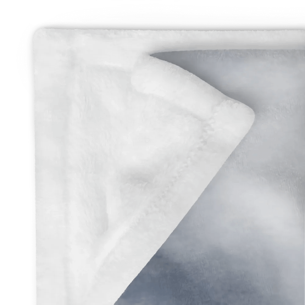 Throw Blanket 🩶 Text me when you get lonely (153 × 203 cm) product image (10)