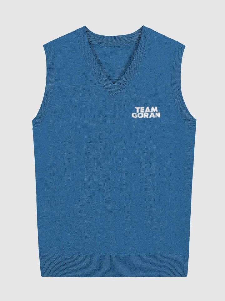 Knitted Team Goran Sweater Vest product image (3)
