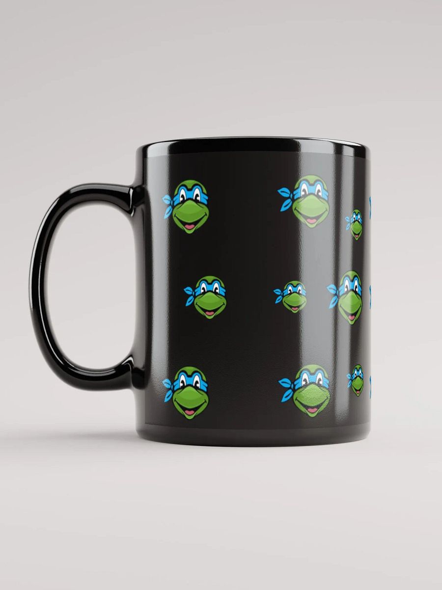 Team Leo Black Glossy Mug product image (5)