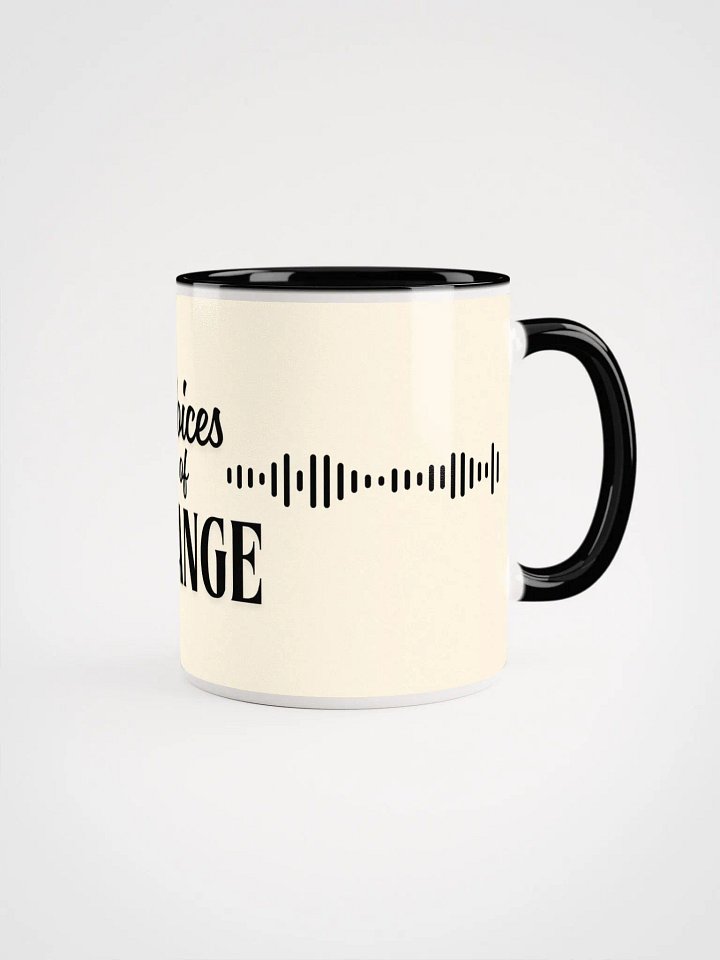 Black Color Block Coffee Mug product image (1)