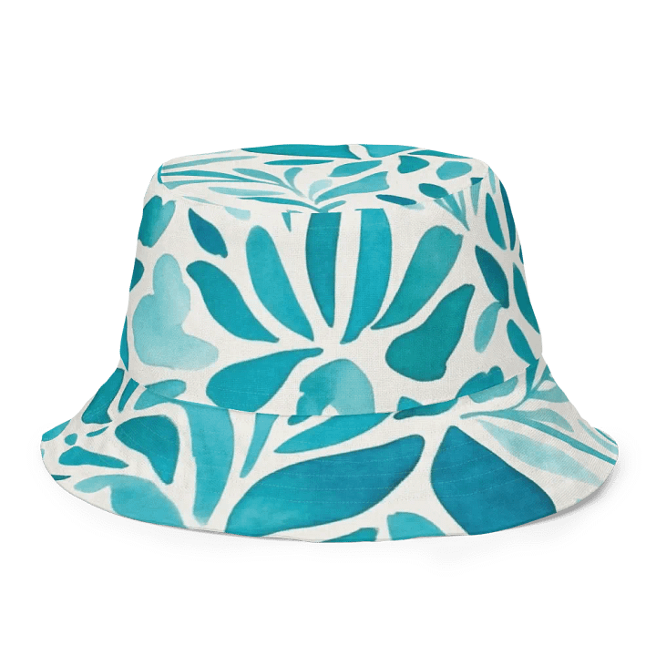Plaid Paradise Reversible Bucket Hat product image (1)