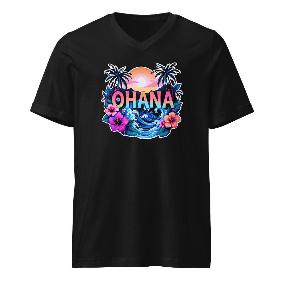 OHANA V-Neck Tee product image (11)