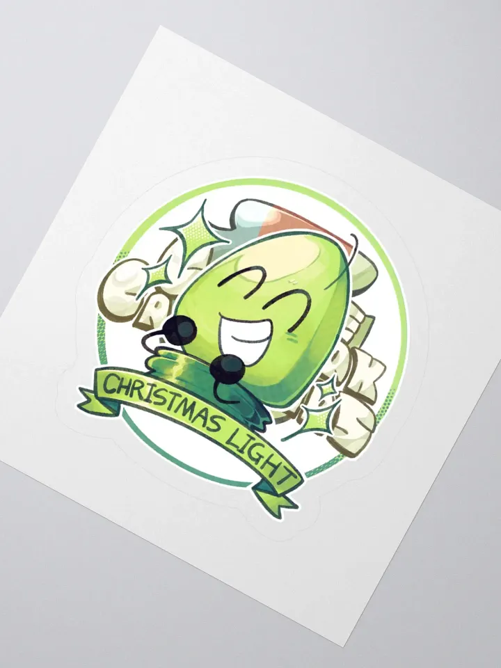 Christmas Light Sticker product image (2)