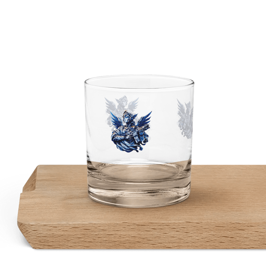 Pemium Graphic Rocks Glass product image (5)