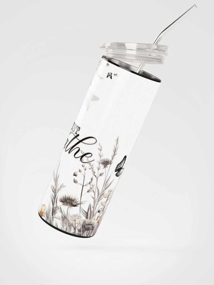 Moments of Serenity: Just Breathe Tumbler product image (3)