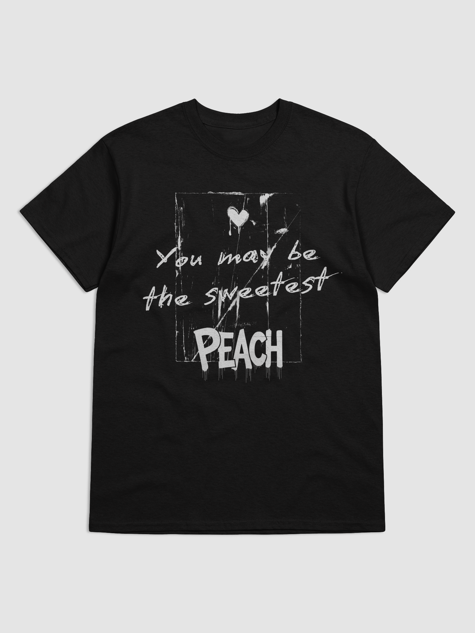 Peaches & Creams Double Sided Tee product image (1)
