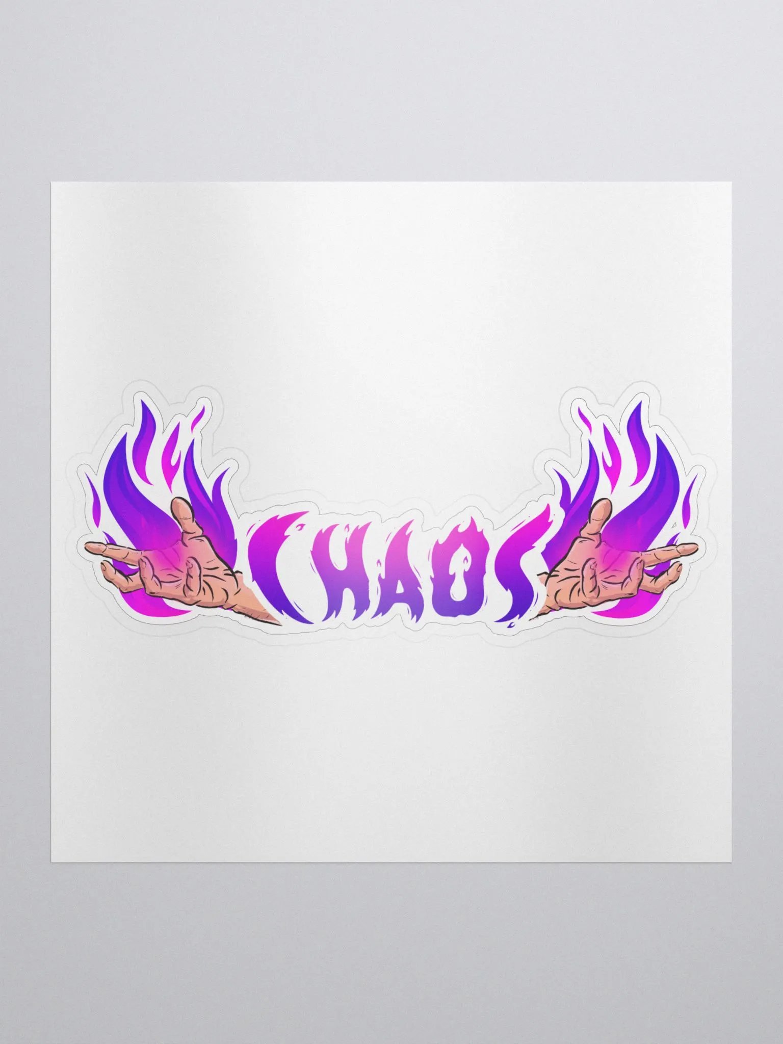 Ato Chaos Sticker product image (1)