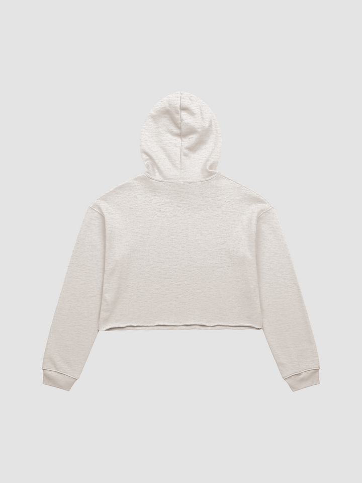 BUIII: No money, no happy Fleece Crop Hoodie product image (6)