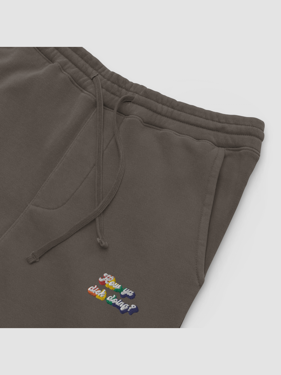 [EpilepticAfro] Independent Trading Co. Pigment Dyed Sweatpants Independent Trading Co. PRM50PTPD - 3 product image (6)