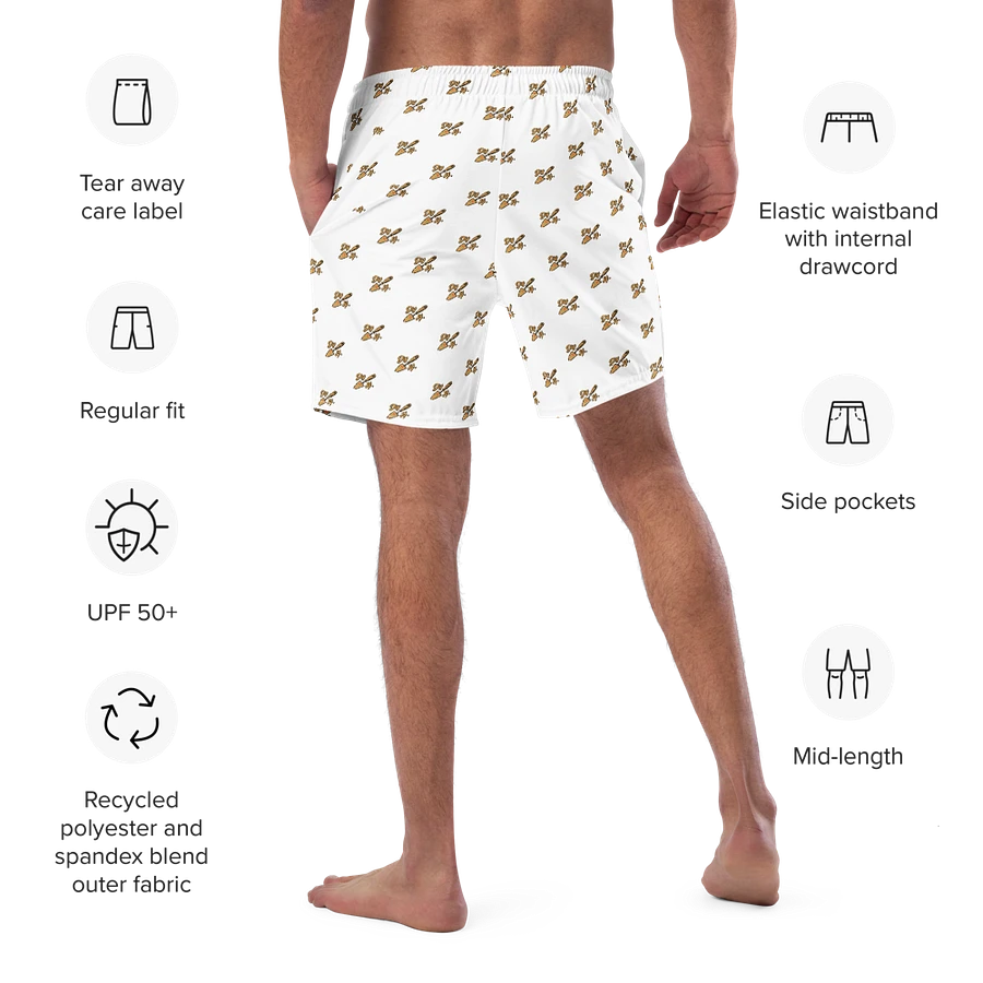 Sunset Paradise Swim Shorts product image (31)