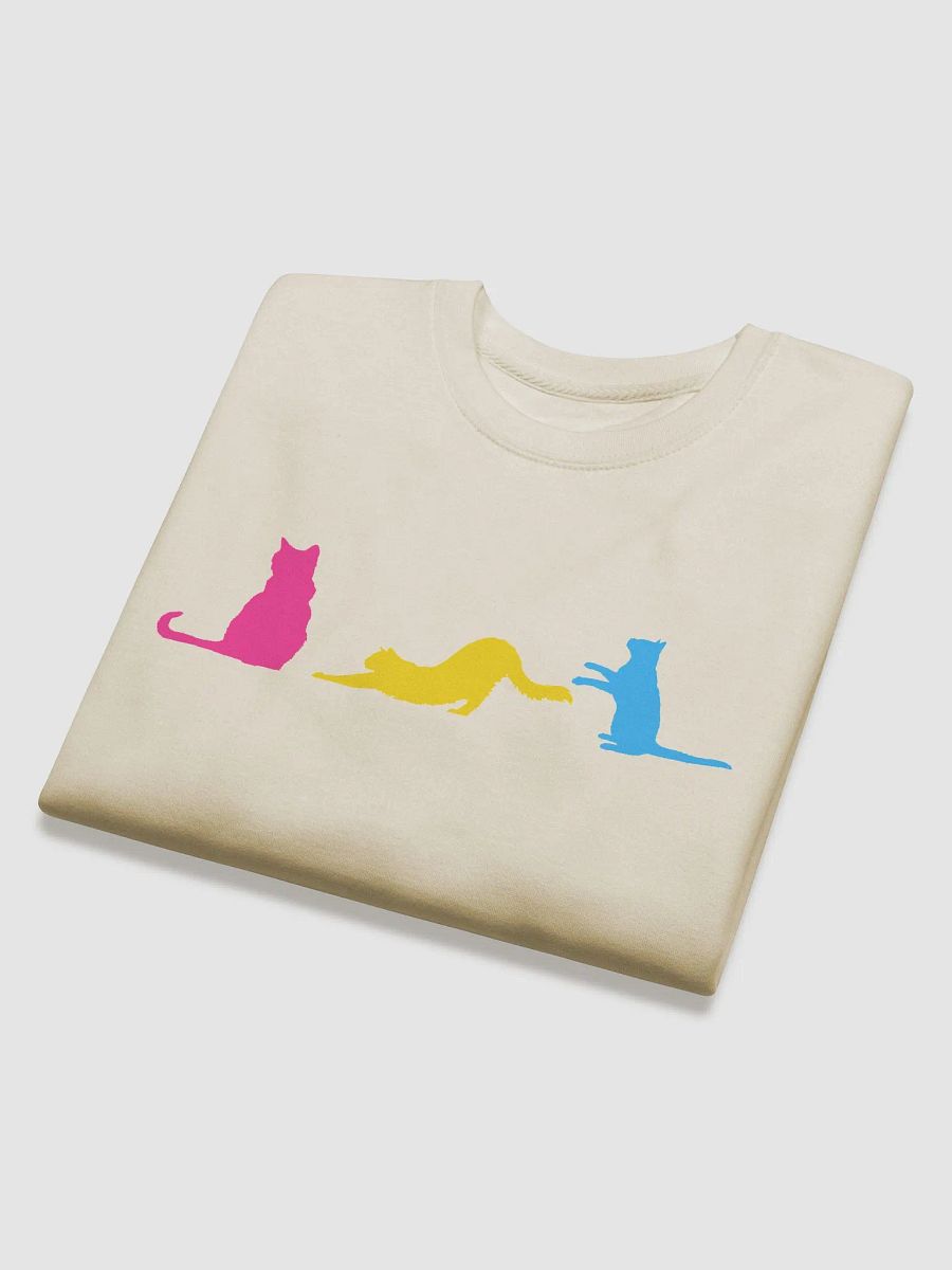 Pansexual Pride Cats Long Sleeve product image (34)