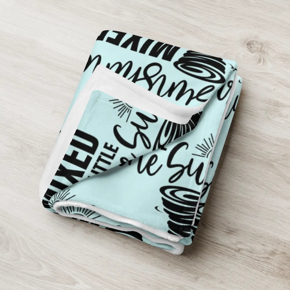 Sunshine Mixed Blanket product image (8)