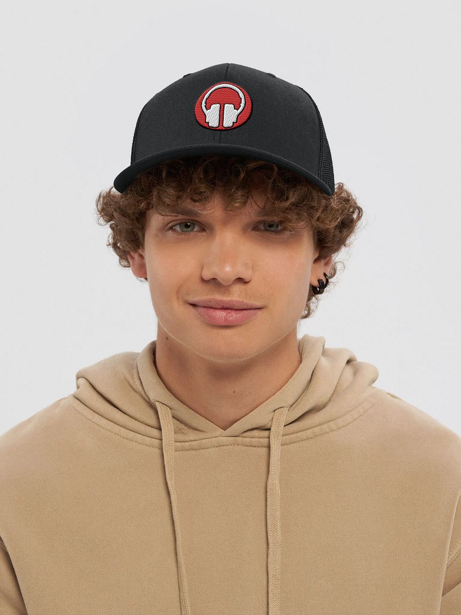 Headphones Richardson® Snapback trucker hat product image (5)