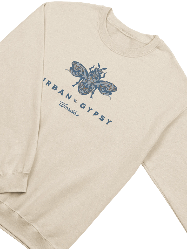 Decorative Bee Urban Gypsy Wearables Sweatshirt product image (2)