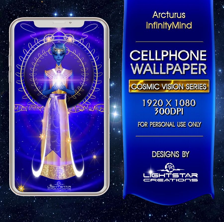 Cellphone Wallpaper Cosmic Vision Pack product image (3)