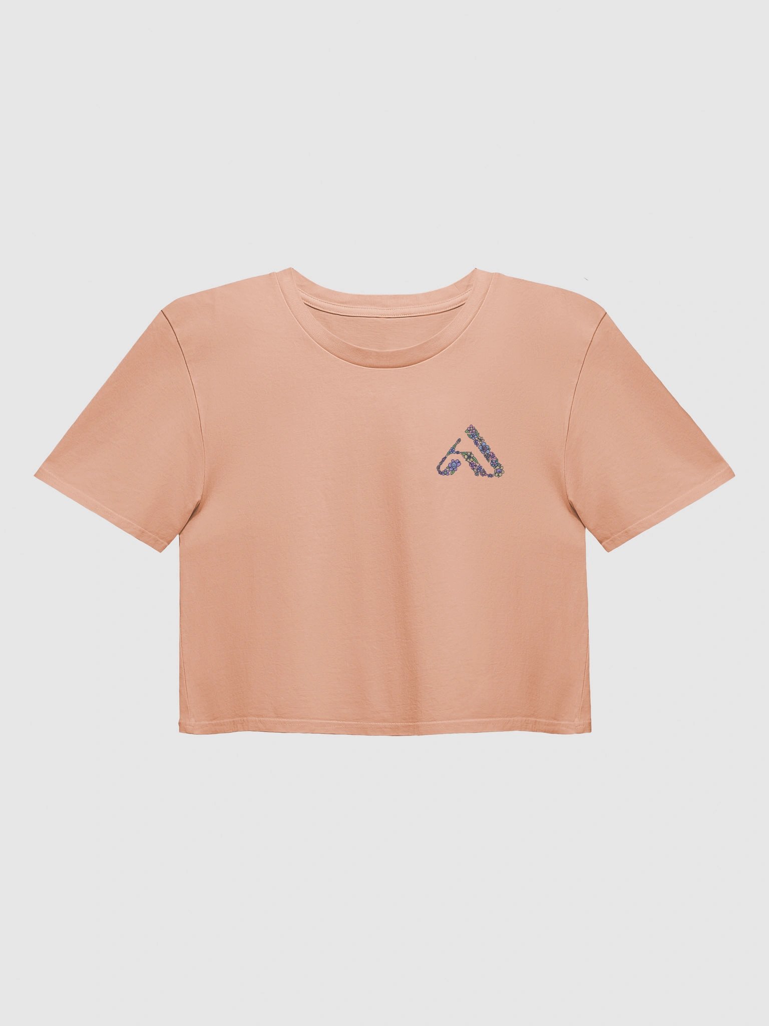 Flower Cartoon Women's Crop product image (3)