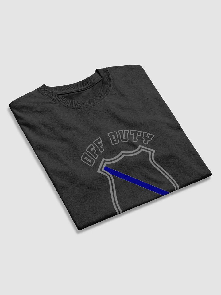 "Off Duty, Save Yourself" Police T-Shirt product image (1)