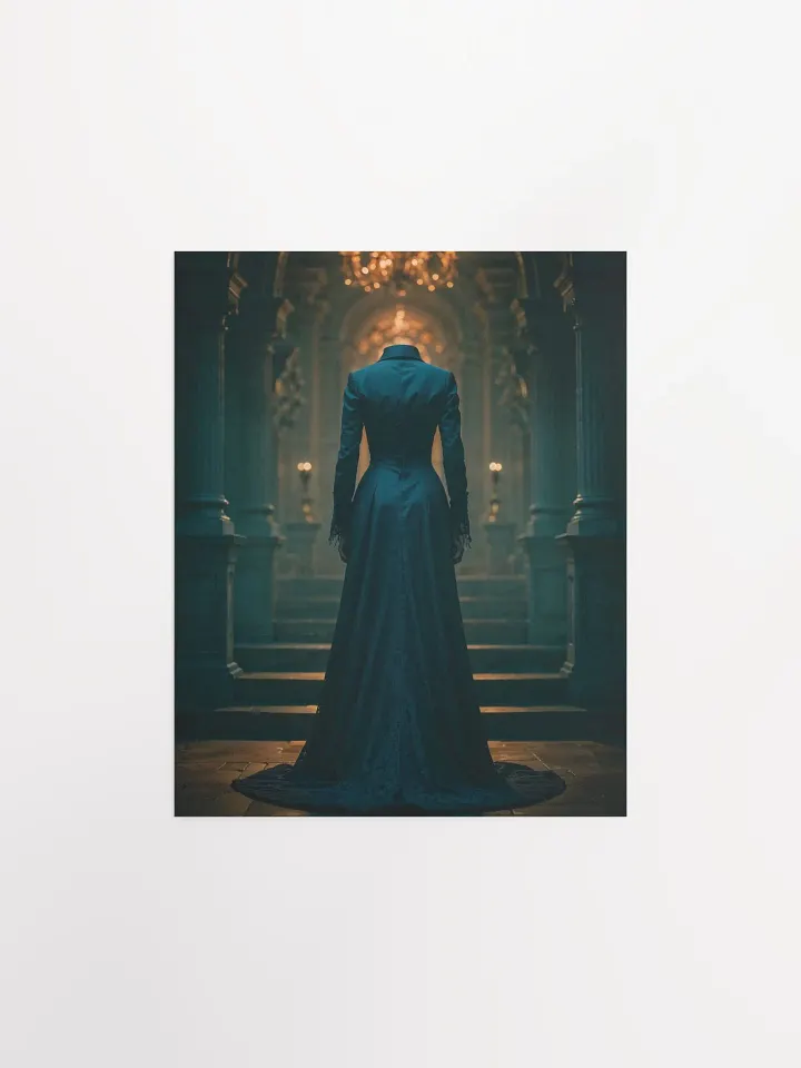 The Phantom of the Grand Hall Matte Poster product image (1)