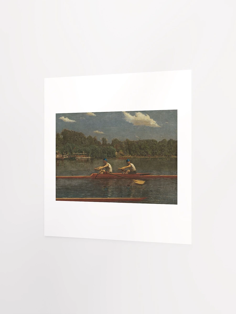 The Biglin Brothers Racing by Thomas Eakins (1872) - Print product image (7)