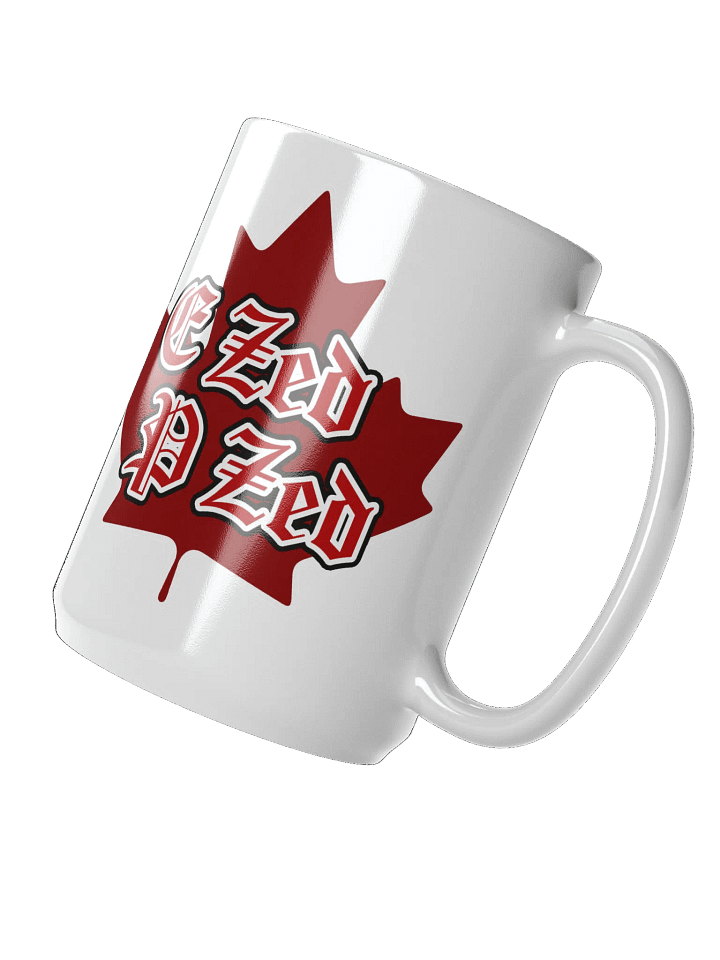 E Zed P Zed Mug (White) product image (2)