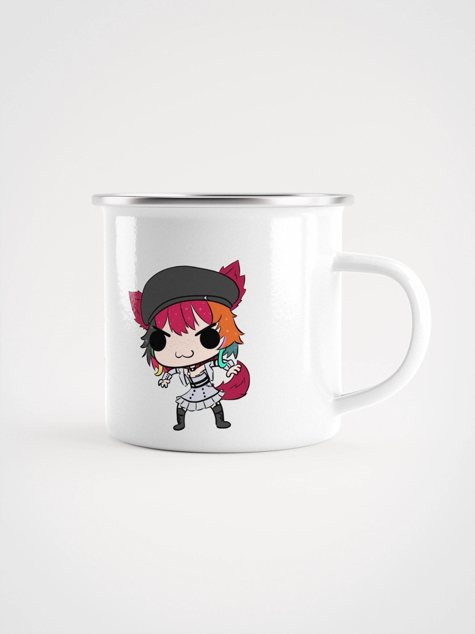 Kali Enamel Mug product image (1)