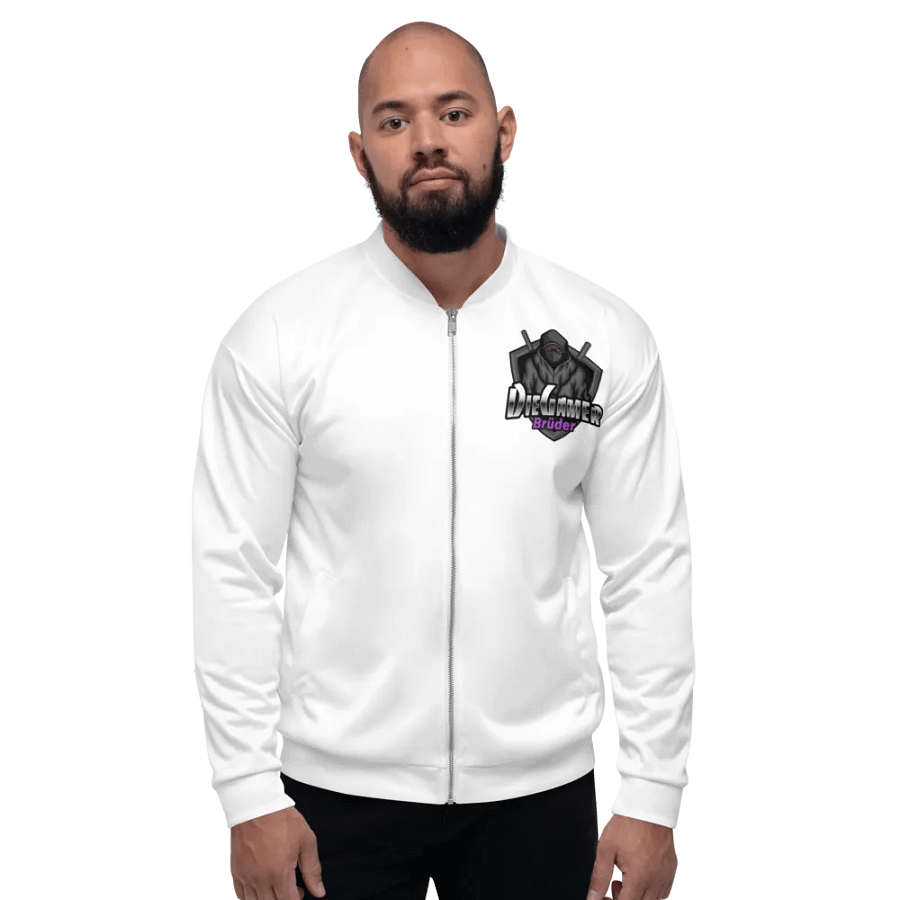 DieGamerBrüder Jacke, Weiß product image (1)