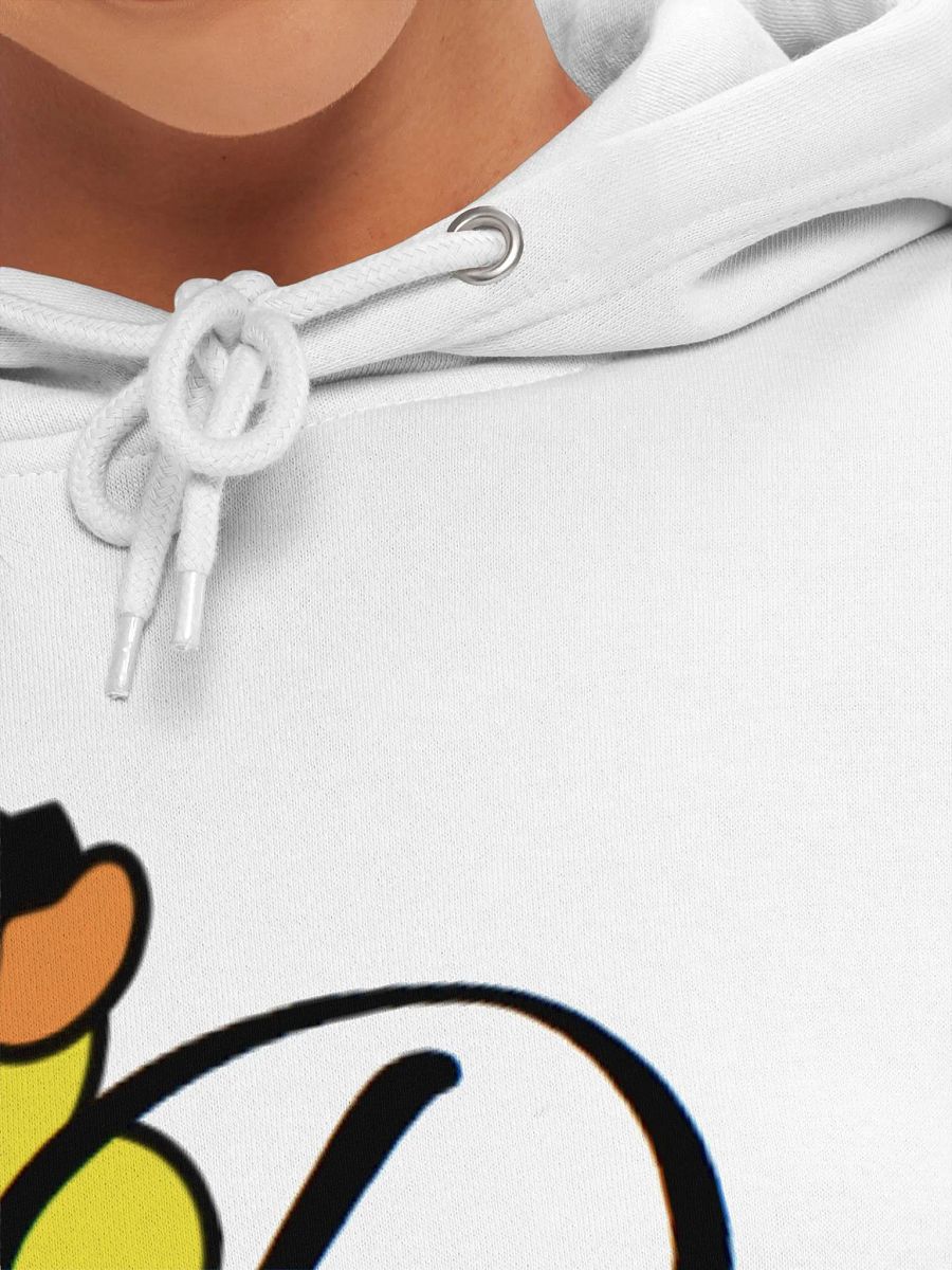 DG Hoodie Black Lettering product image (7)