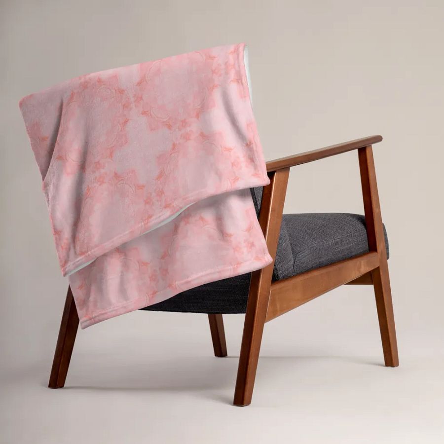 Pink Sunburst Blanket product image (5)