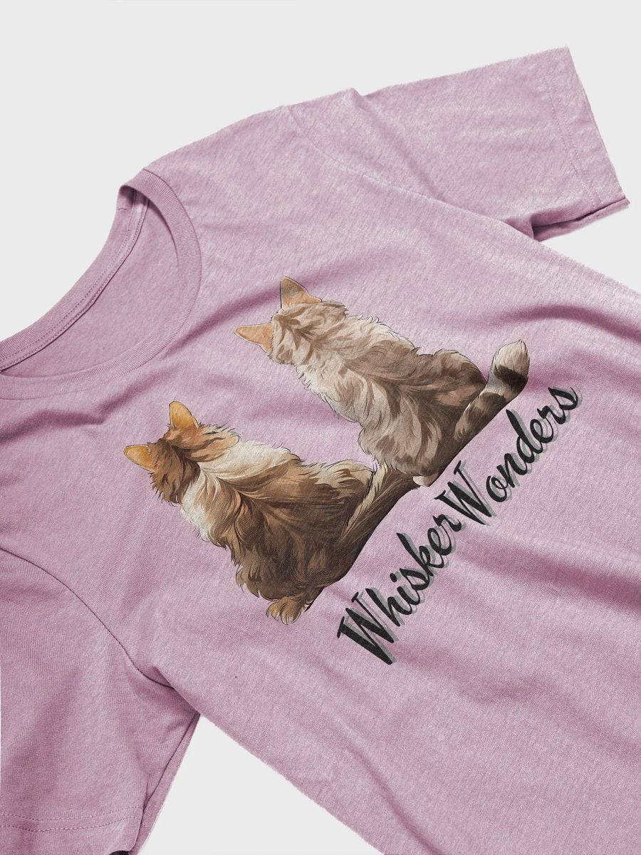 Whisker Wonders-Bella+Canvas Supersoft T-Shirt product image (10)