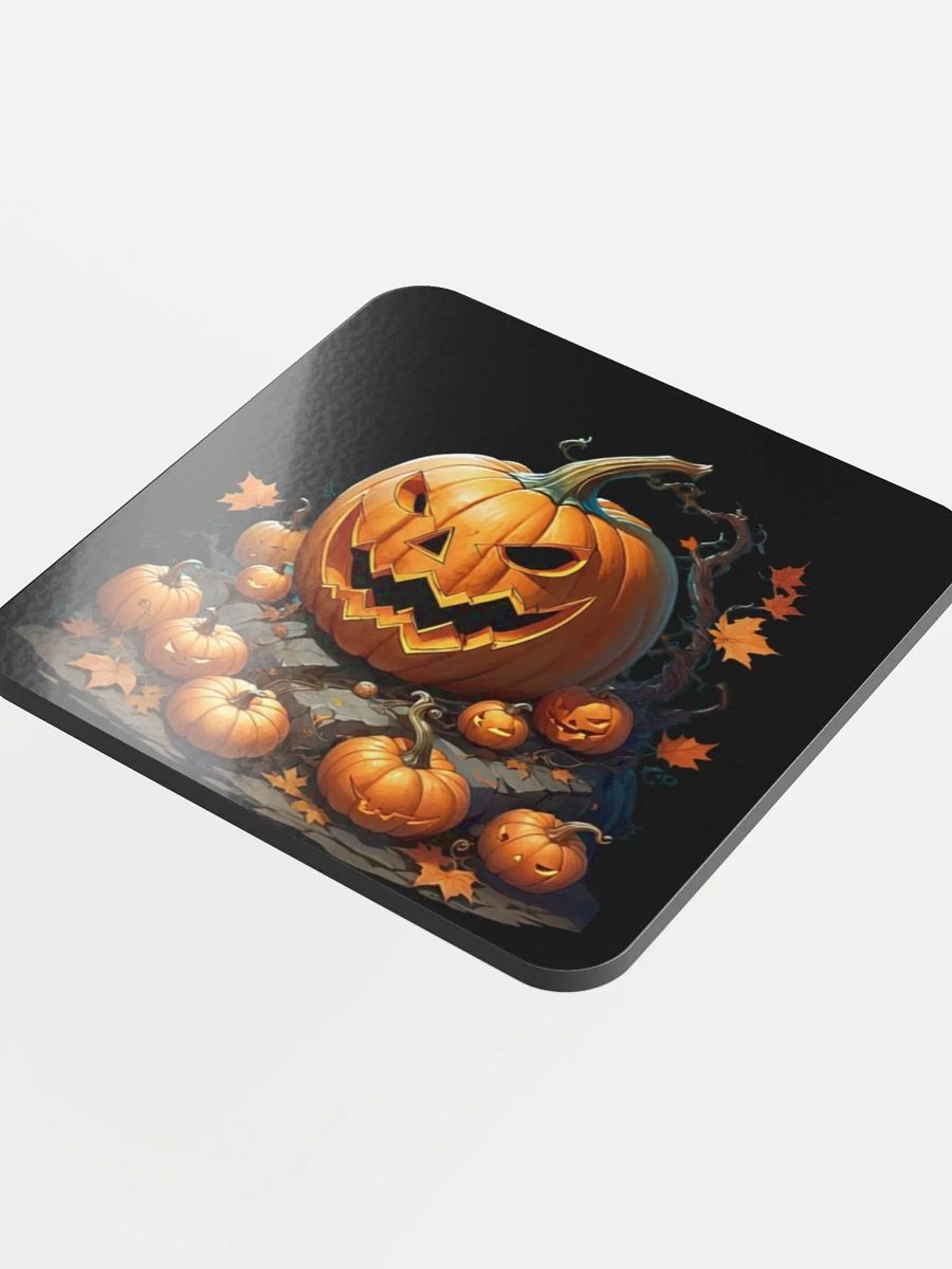 Scary Pumpkin Coaster product image (4)