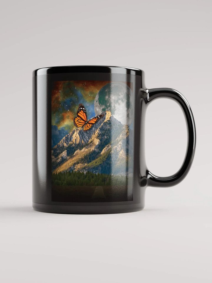 Lunar Butterfly Dreams Mug, print on both sides product image (1)