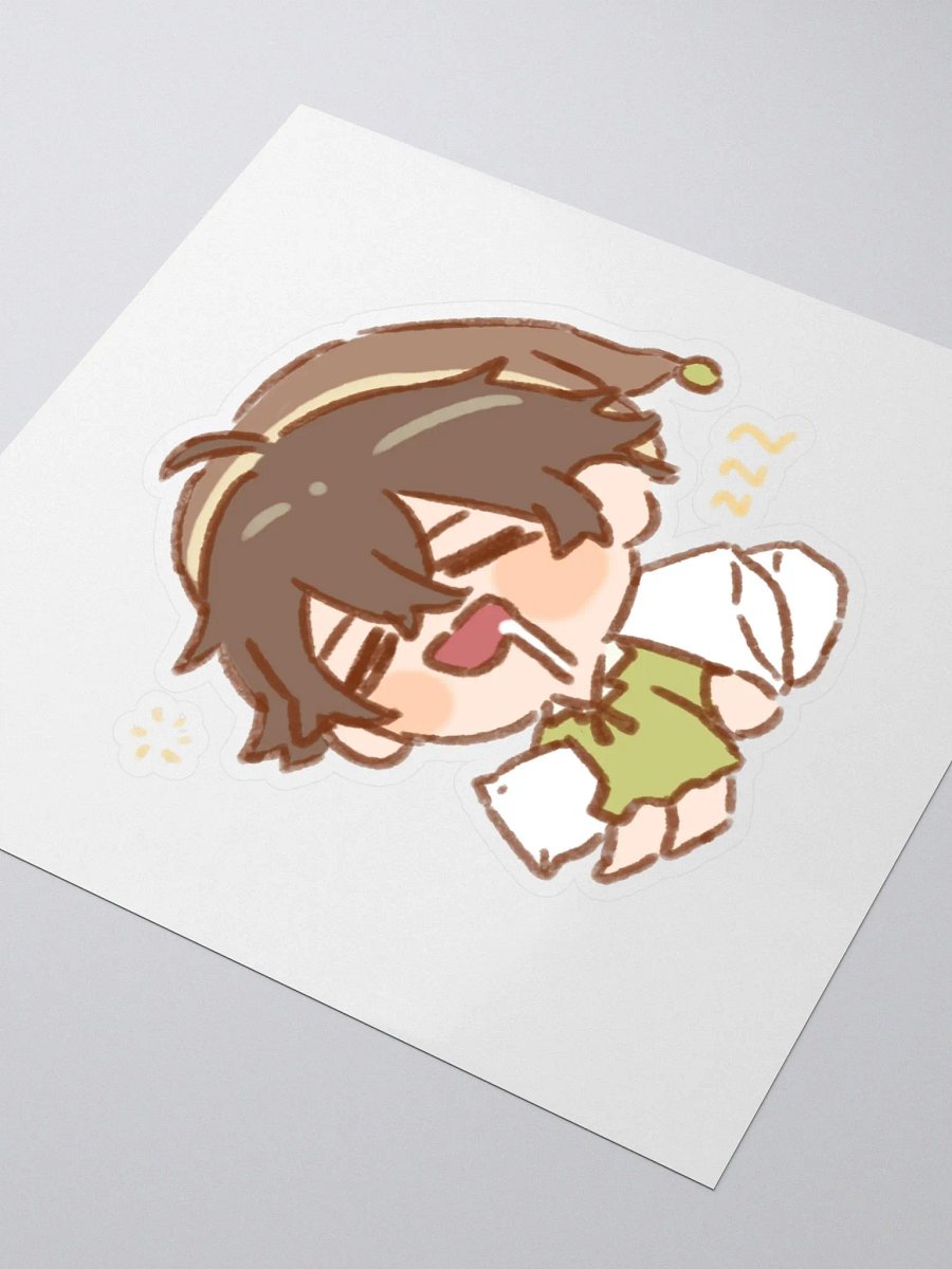 Dai Sleepy Sticker product image (3)