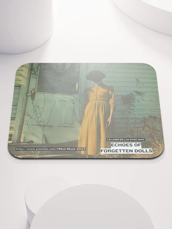 Classic Mouse Pad : Echoes of Forgetten Dolls product image (1)