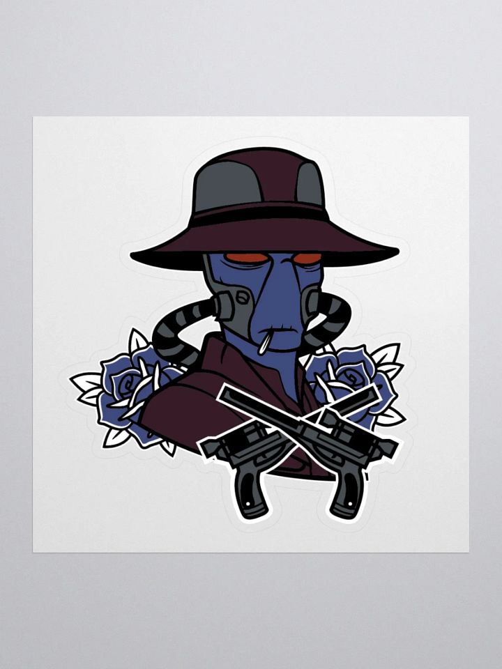 Cad Bane - Sticker product image (1)