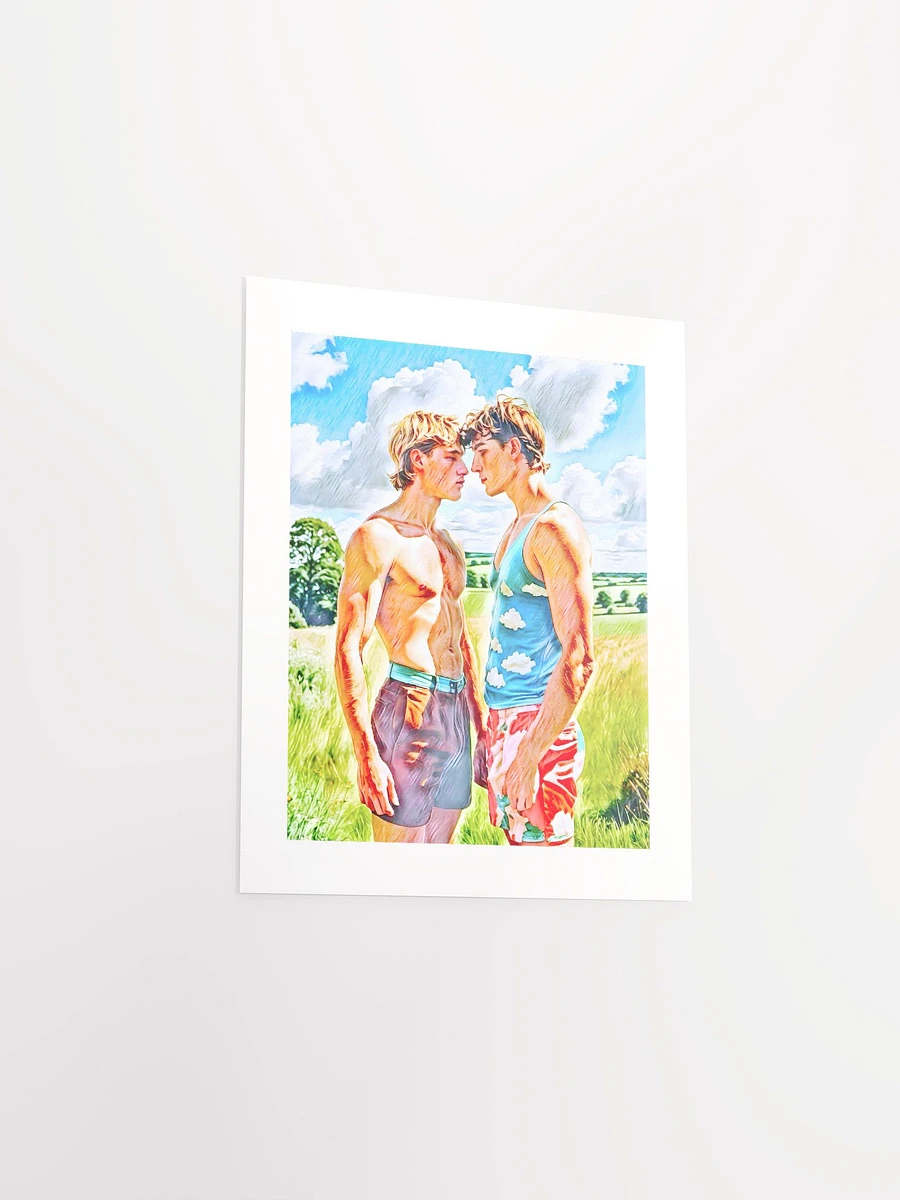 Big Queer Space: David & Donald (Younger) - Print product image (3)